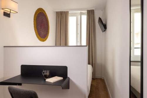 Habitación Individual del hotel Korner Opéra. Foto 3