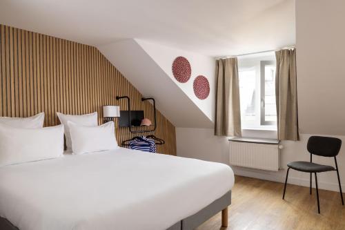 Habitación Triple del hotel Korner Opéra