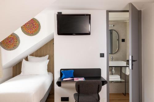 Habitación Triple del hotel Korner Opéra. Foto 3