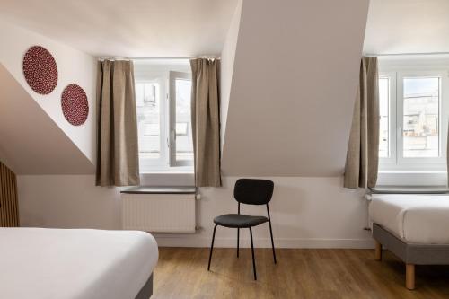 Habitación Triple del hotel Korner Opéra. Foto 4