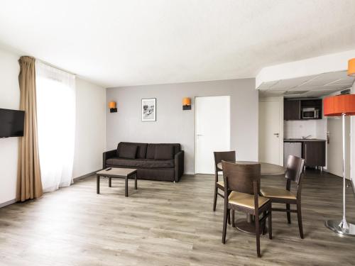 Apartamento de un dormitorio del hotel Adagio Access Orléans