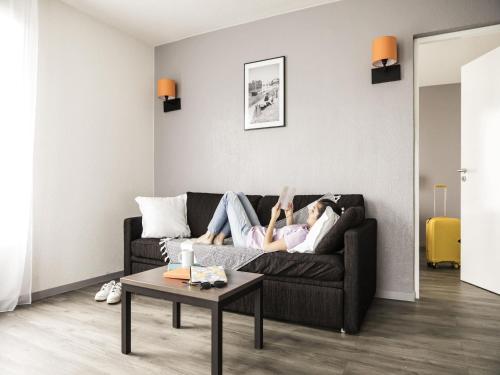 Apartamento de un dormitorio del hotel Adagio Access Orléans. Foto 2