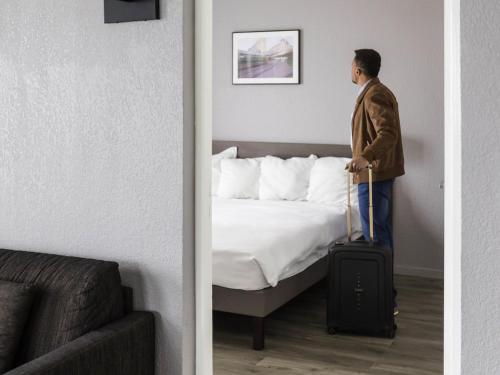 Apartamento de un dormitorio del hotel Adagio Access Orléans. Foto 4
