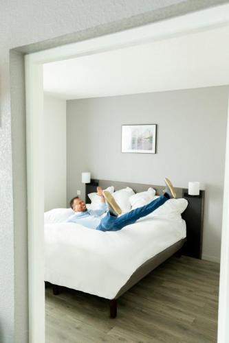 Apartamento de un dormitorio del hotel Adagio Access Orléans. Foto 14