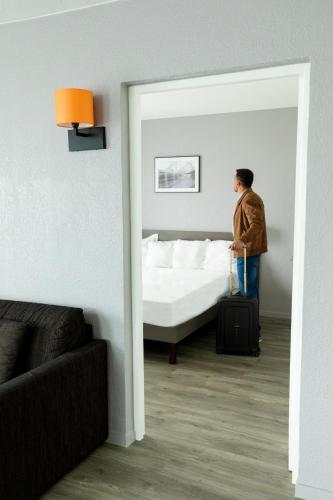 Apartamento de un dormitorio del hotel Adagio Access Orléans. Foto 18
