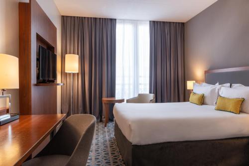 Habitación Familiar del hotel Crowne Plaza Paris Republique, by Ihg