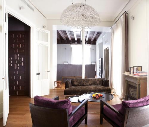 Suite del hotel Coolrooms Palacio Villapanés 5 Gl. Foto 2