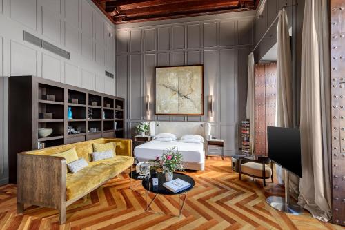 Suite del hotel Coolrooms Palacio Villapanés 5 Gl. Foto 16