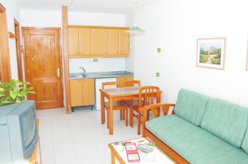 Apartamento Estándar de 1 dormitorio del hotel Babalu. Foto 2