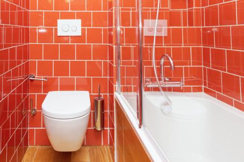 Estudio Lujo 1 Cama king Vista ciudad Estudio Futón japonés del hotel Bohemia Suites and Spa - Adults Only. Foto 7