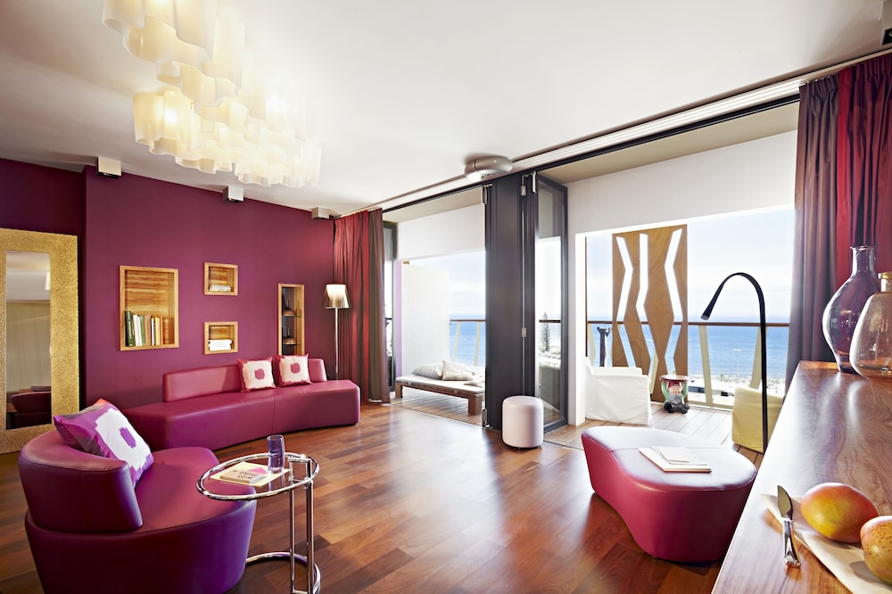 Suite (Sky) del hotel Bohemia Suites and Spa - Adults Only. Foto 6