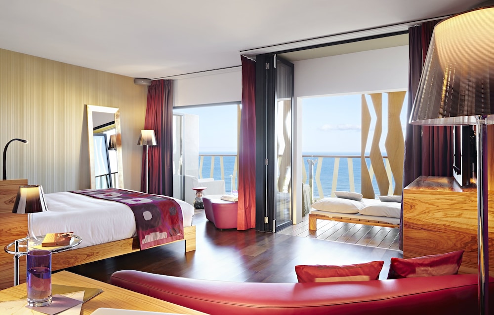Junior Suite de uso individual, vistas al océano del hotel Bohemia Suites and Spa - Adults Only