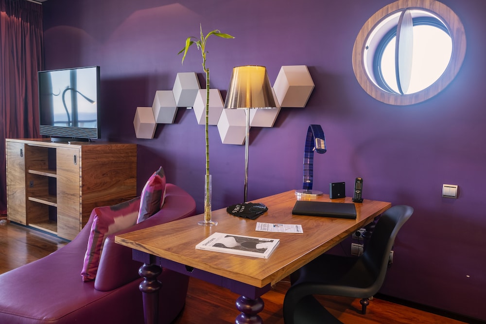 Suite junior (Corner - Single Use) del hotel Bohemia Suites and Spa - Adults Only. Foto 2