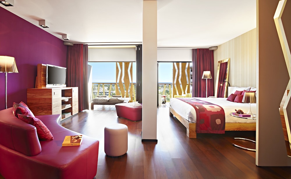 Suite junior, vistas al jardín (Single Use) del hotel Bohemia Suites and Spa - Adults Only