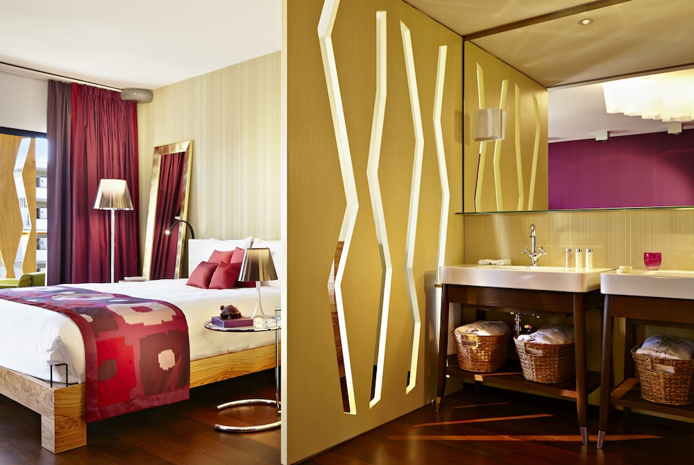 Suite junior, vistas al jardín (Single Use) del hotel Bohemia Suites and Spa - Adults Only. Foto 1