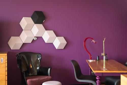 Junior suite Vista Mar Balcón o Terraza Superior Suite 1 Cama super king del hotel Bohemia Suites and Spa - Adults Only. Foto 5