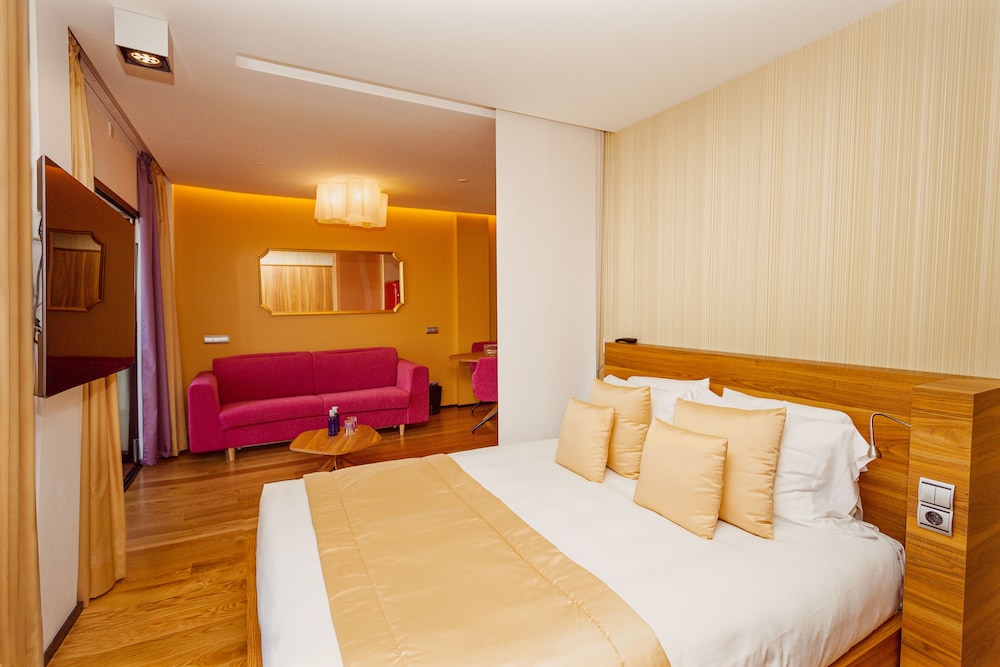 Studio Suite (Double) del hotel Bohemia Suites and Spa - Adults Only. Foto 1