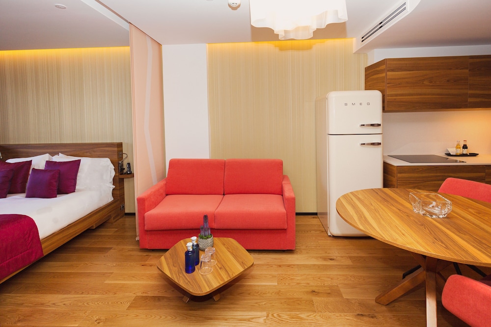 Studio Suite (Double) del hotel Bohemia Suites and Spa - Adults Only. Foto 5