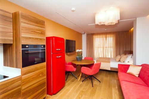 Estudio Lujo 1 Cama king Vista ciudad Estudio Sofá Cama incluido del hotel Bohemia Suites and Spa - Adults Only. Foto 1