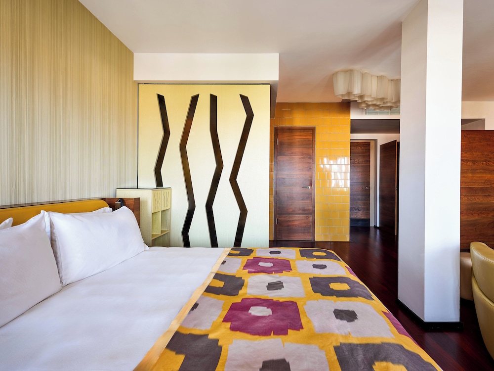 Junior Suite, vistas al jardín del hotel Bohemia Suites and Spa - Adults Only. Foto 3