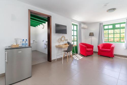 Habitación Doble adaptada para personas con movilidad reducida del hotel Casas Heddy Well-being Resort. Foto 7