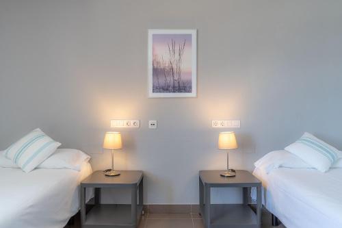 Habitación Doble adaptada para personas con movilidad reducida del hotel Casas Heddy Well-being Resort. Foto 8