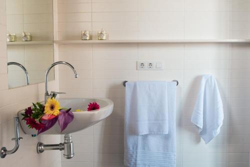 Habitación Individual Amplia del hotel Casas Heddy Well-being Resort