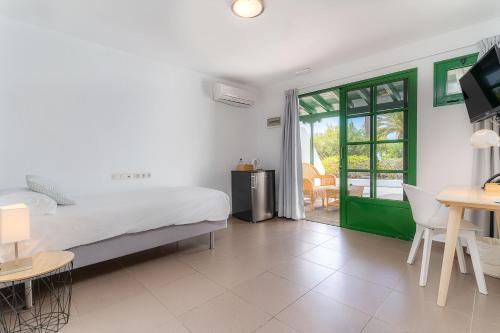 Habitación Individual Estándar del hotel Casas Heddy Well-being Resort. Foto 4