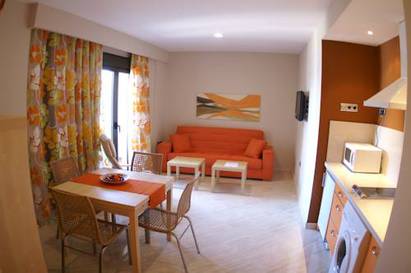 Apartamento 1 habitación del hotel Spa Cádiz Plaza