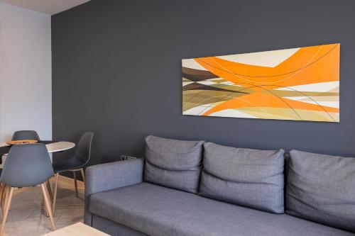 Apartamento de 1 dormitorio del hotel Spa Cádiz Plaza