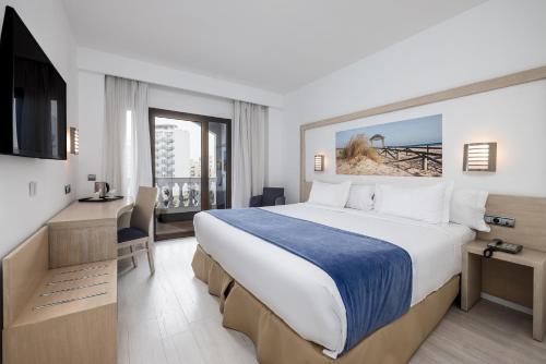 Habitación Individual Estándar del hotel Spa Cádiz Plaza