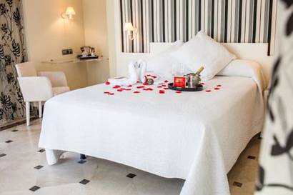 Habitación doble Vista Mar Superior del hotel Spa Cádiz Plaza