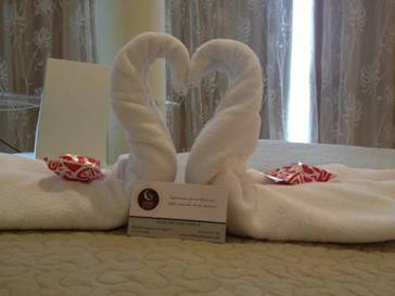 Habitación doble Vista Mar Superior del hotel Spa Cádiz Plaza. Foto 4