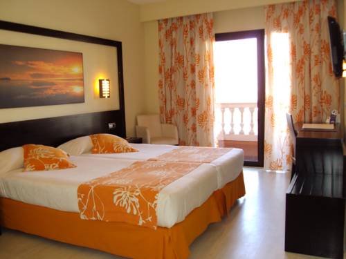 Habitación doble 2 camas del hotel Spa Cádiz Plaza