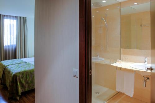Habitación Doble - 2 camas del hotel Gran Ultonia. Foto 1
