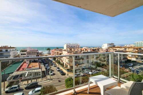 Habitación Doble Superior con vistas al mar del hotel Alua Leo. Foto 5