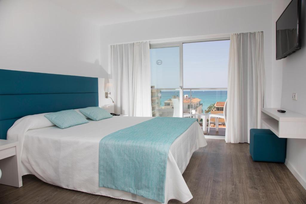 Habitación doble Vista Mar Superior del hotel Alua Leo