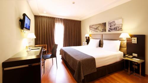 Habitación Doble - 1 o 2 camas del hotel Eurostars Roma Aeterna. Foto 4