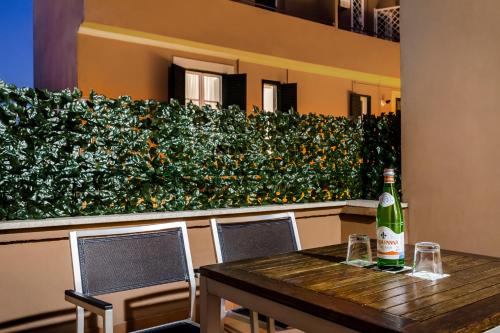Habitación Doble con terraza - 1 o 2 camas del hotel Eurostars Roma Aeterna