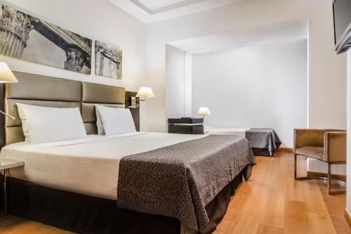 Habitación Triple del hotel Eurostars Roma Aeterna
