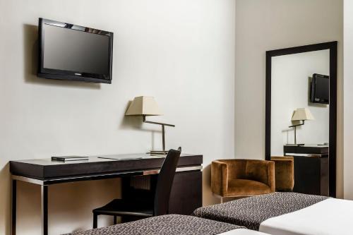 Habitación Triple del hotel Eurostars Roma Aeterna. Foto 2