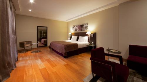 Suite del hotel Eurostars Roma Aeterna