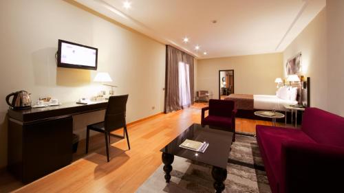 Suite del hotel Eurostars Roma Aeterna. Foto 2