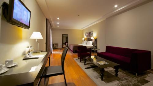 Suite del hotel Eurostars Roma Aeterna. Foto 3
