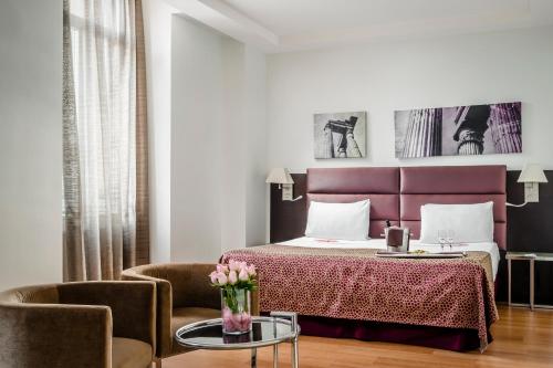 Suite Junior del hotel Eurostars Roma Aeterna