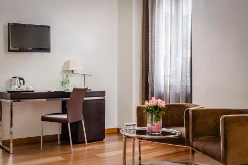 Suite Junior del hotel Eurostars Roma Aeterna. Foto 2