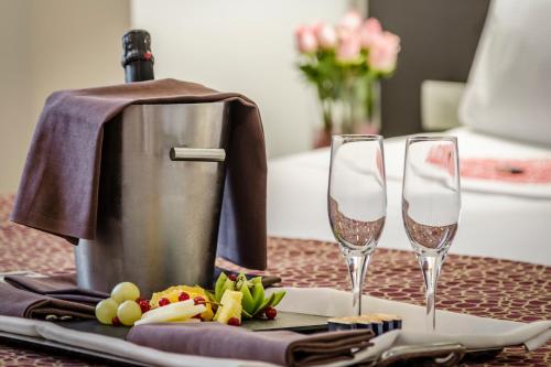 Suite Junior del hotel Eurostars Roma Aeterna. Foto 4