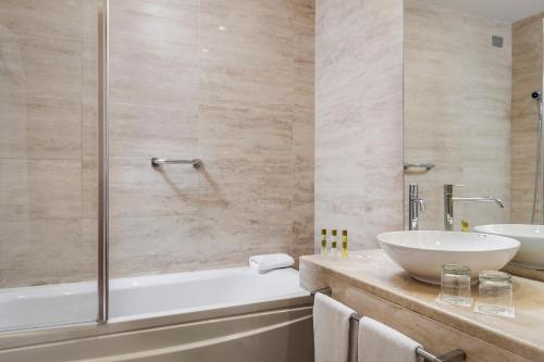 Habitación Familiar del hotel Eurostars Roma Aeterna