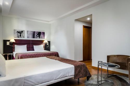 Habitación Familiar del hotel Eurostars Roma Aeterna. Foto 1
