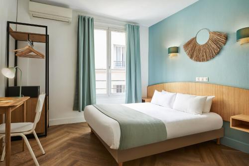 Habitación Doble Clásica del hotel Kabanel